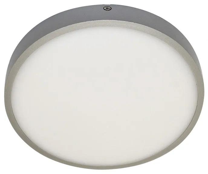 Prim Surface Mounted LED Downlight RD 24W Silver