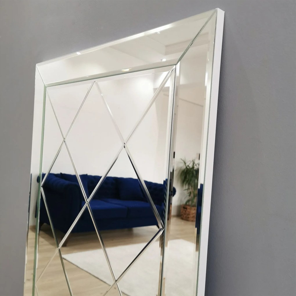 Espelho A306D – Prateado – 65 cm x 130 cm