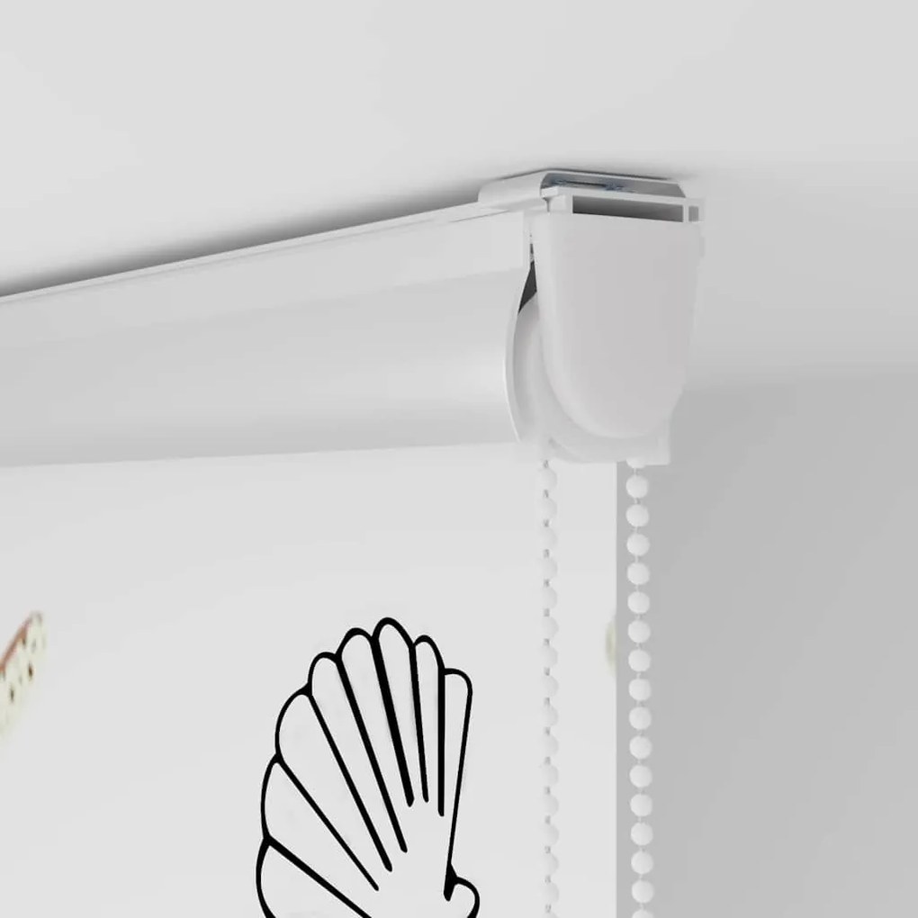 Rolo de Duche Estores com 120x240 cm Largura Tecido 116 cm