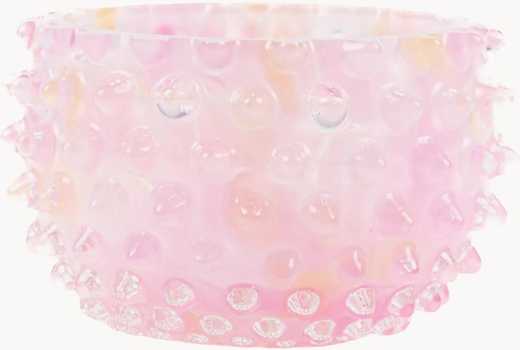 Taças para petiscos artesanais Hobnail, conjunto de 4