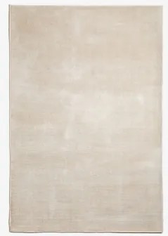 Tapete Retangular Em Poliéster Daroca Crema & 200 X 300 Cm - Sklum