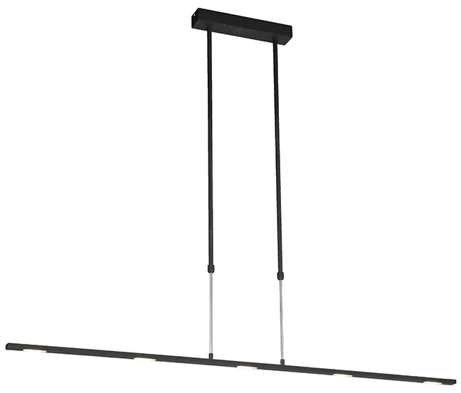 Moderno candeeiro suspenso LED preto - Bold Design,Moderno