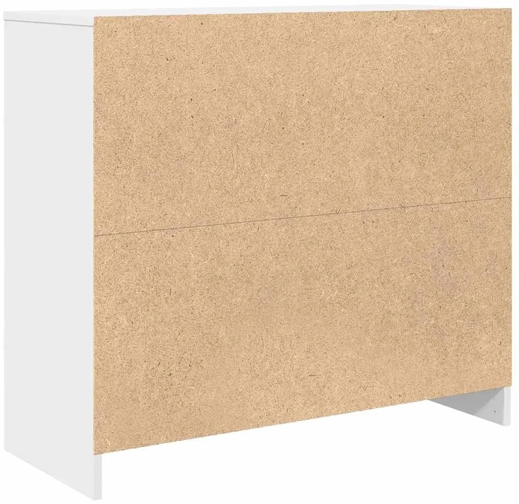Aparador 85x34x76 cm derivados de madeira branco