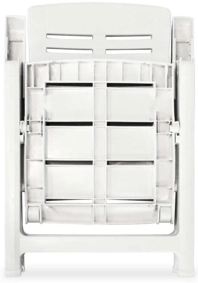 Conjunto bistrô 3 pcs plástico branco