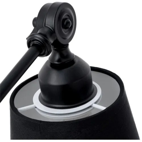 DUDECO - Candeeiro de mesa Lizar Preto