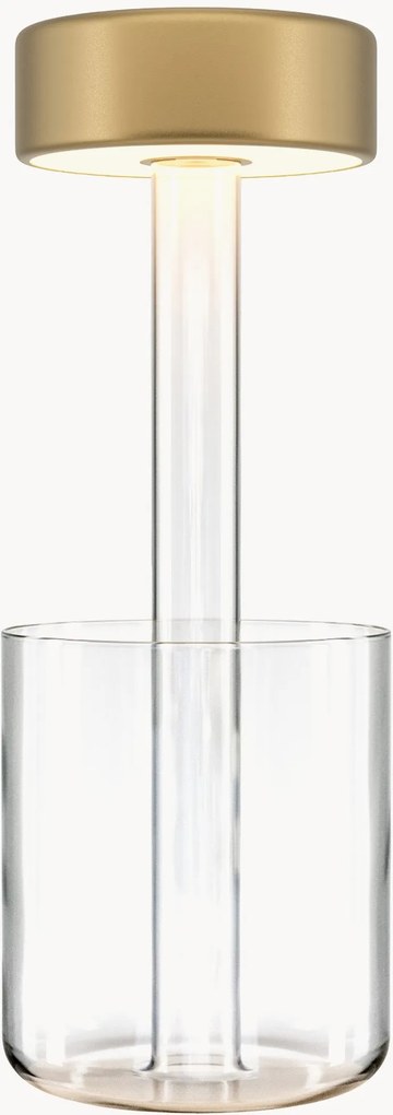 Candeeiro de mesa LED regulável em forma de jarra AI Collaboration