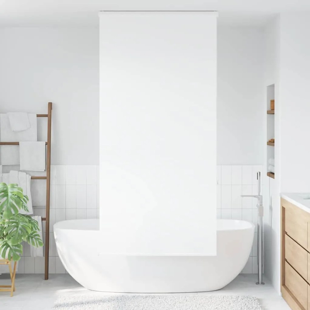 Rolo de Duche Estores cassete 90x240 cm Largura Tecido 86 cm