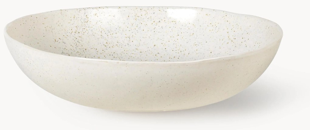 Taça de servir artesanal Nordic Vanilla