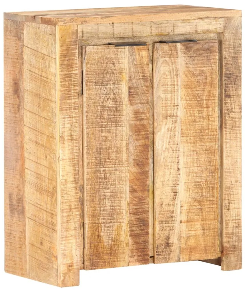 Aparador 59x33x75 cm madeira de mangueira áspera