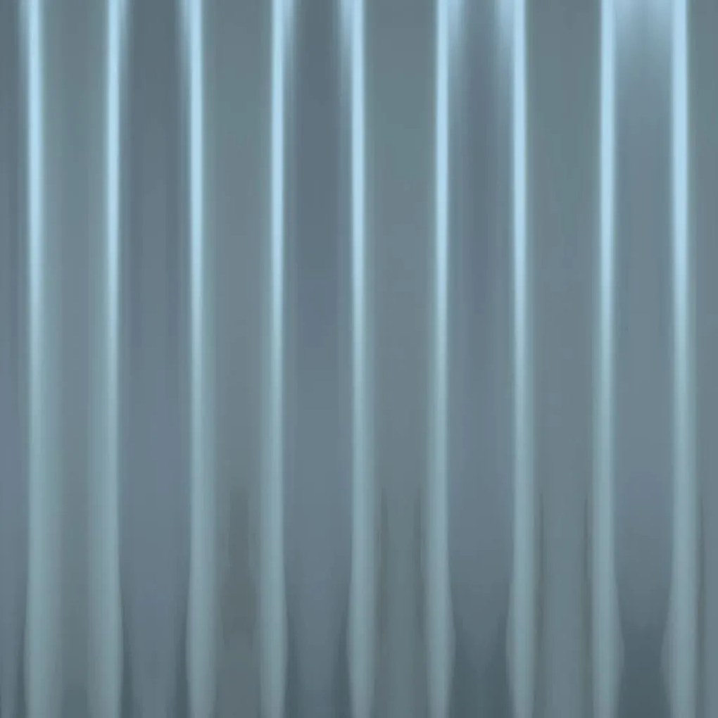 Painéis de telhado 12 pcs 80x36 cm aço revestido a pó cinzento