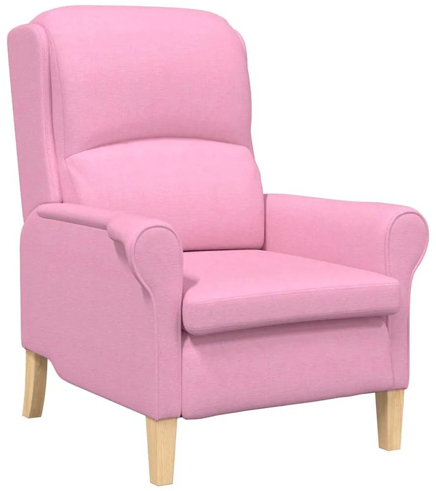 Cadeira rosa 52 cm em tecido