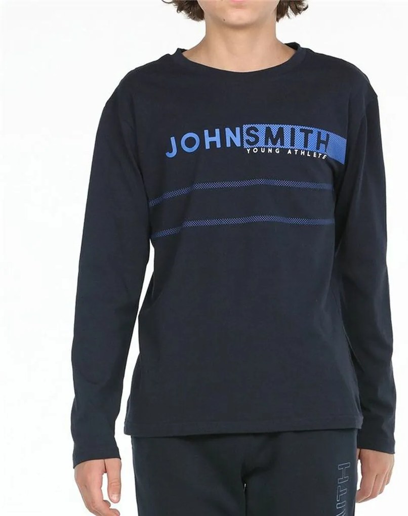 Shirt Infantil John Smith Bordo Azul Marinho 8 Anos