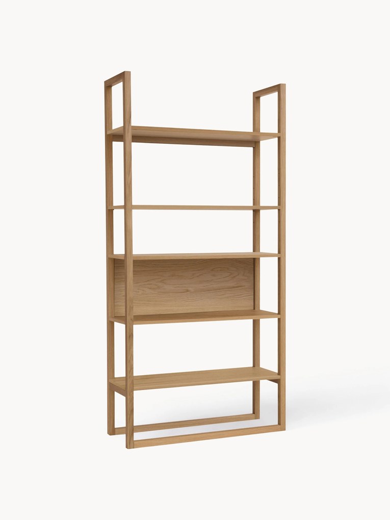Oak Wood High Shelf Newest