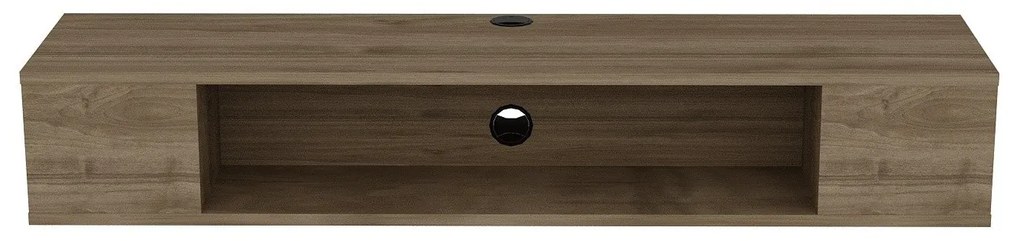 Móvel TV Peti – Nogueira – 135 x 23 x 35,2 cm