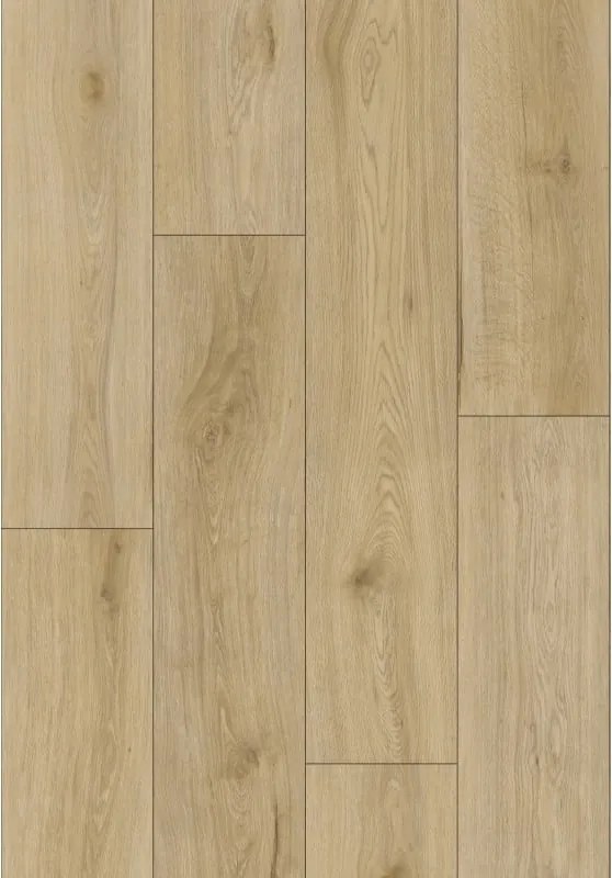 Mexen Charter Oak painéis vinílicos 1240 x 182 mm SPC 6,5 mm, base IXPE 1,5 mm, 4 V-Fuga, Carvalho - F1022-1240-182-505-4V1-01