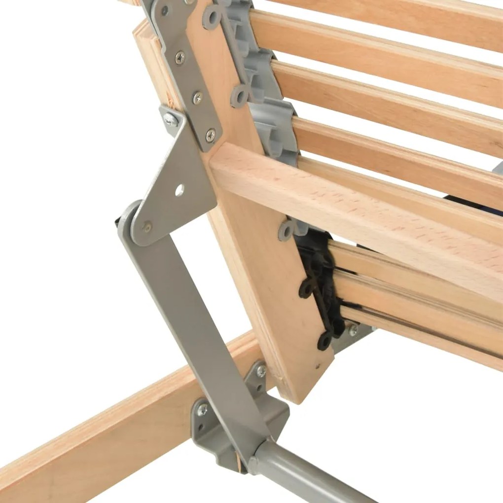 Estrado de ripas elétrico com 42 ripas 7 zonas 70x200 cm