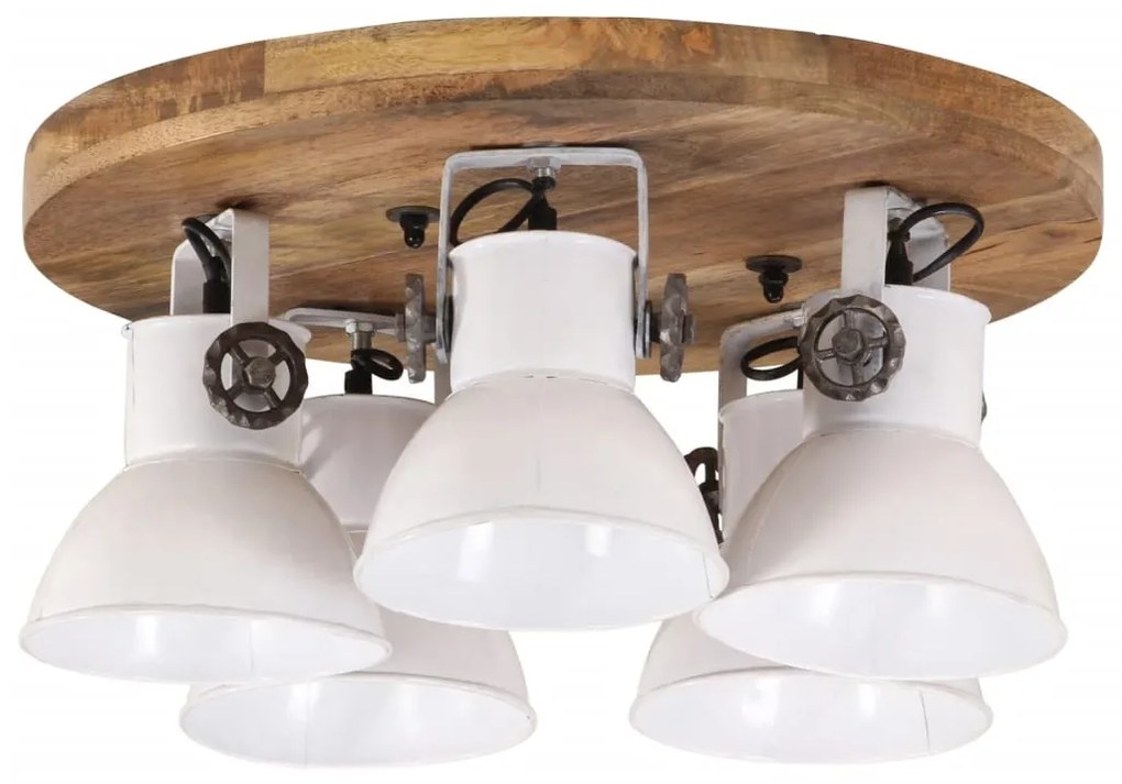 Candeeiro de teto 25 W 50x50x25 cm E27 branco