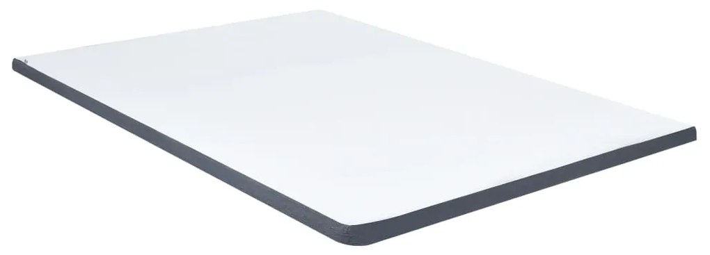 288214 vidaXL Sobre-colchão para cama boxspring 200x140x5 cm