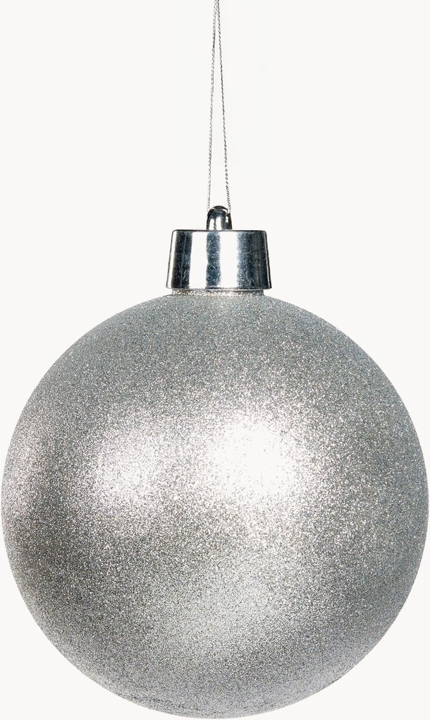 Ornamento de Natal de vidro Joys