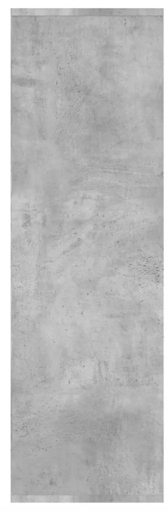 Estante 98x29x97,5 cm derivados madeira cinzento cimento
