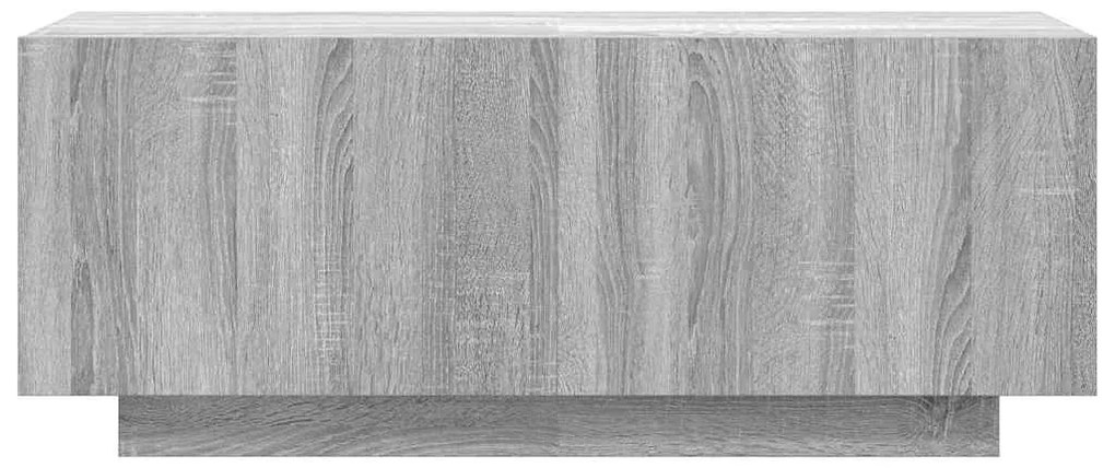 Móvel de TV 100x35x40 cm derivados de madeira cinzento sonoma