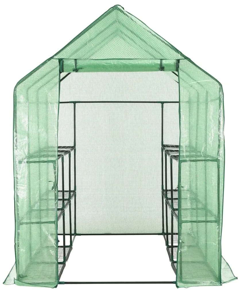 Estufa com 12 prateleiras 143x214x196 cm aço