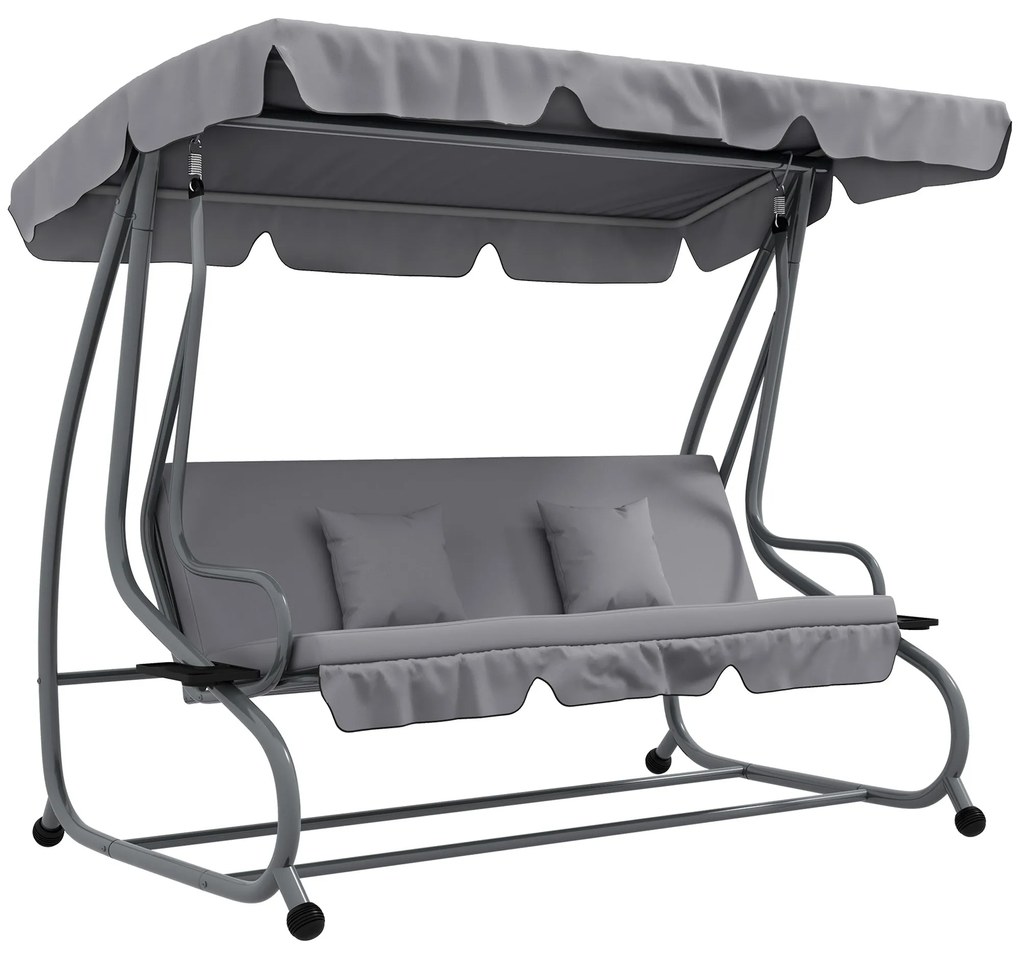 Banco Baloiço de Jardim Banco Baloiço de 3 Lugares Baloiço de Jardim C