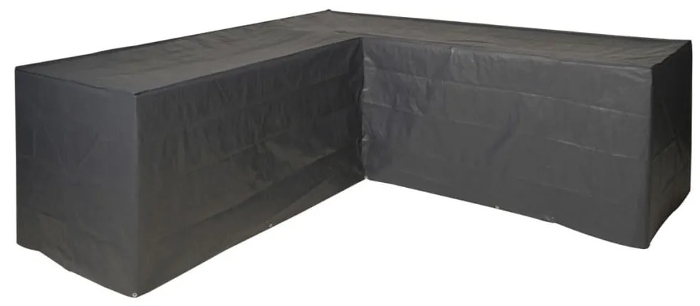 Capa p/ móveis jardim em forma de L 250x90x90 cm