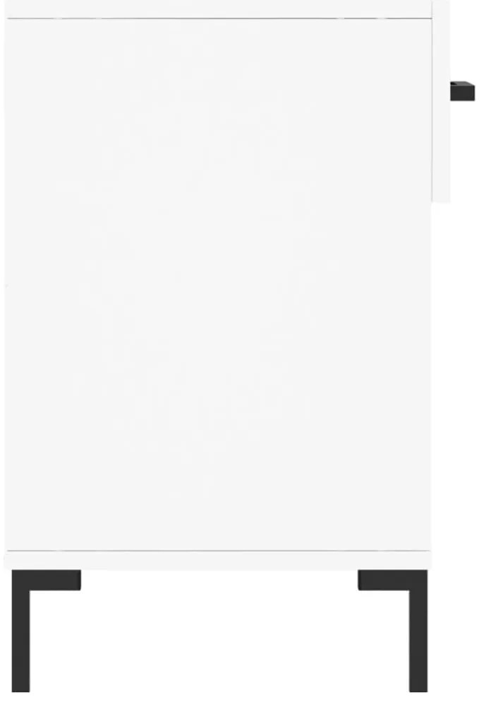 Banco sapateira 102x35x55 cm derivados de madeira branco