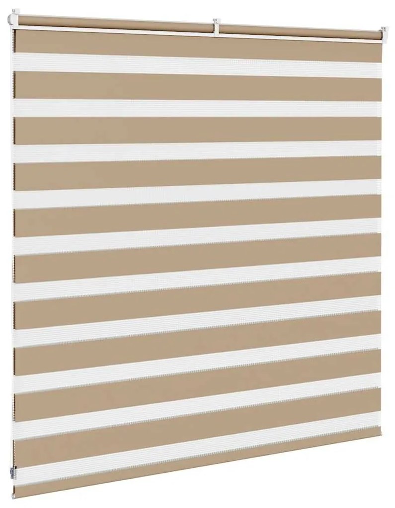 Cortina de zebra 140x100 cm largura do tecido 135,9cm poliéster