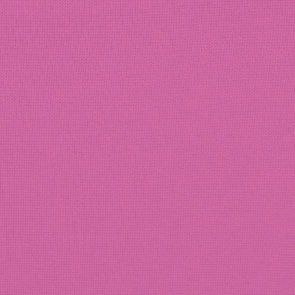 Almofadão p/ banco de jardim 200x50x4 cm tecido rosa
