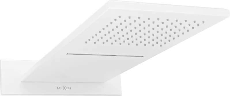 Mexen Waterfall chuveiro slim 50 x 22 cm, branco - 79190-20
