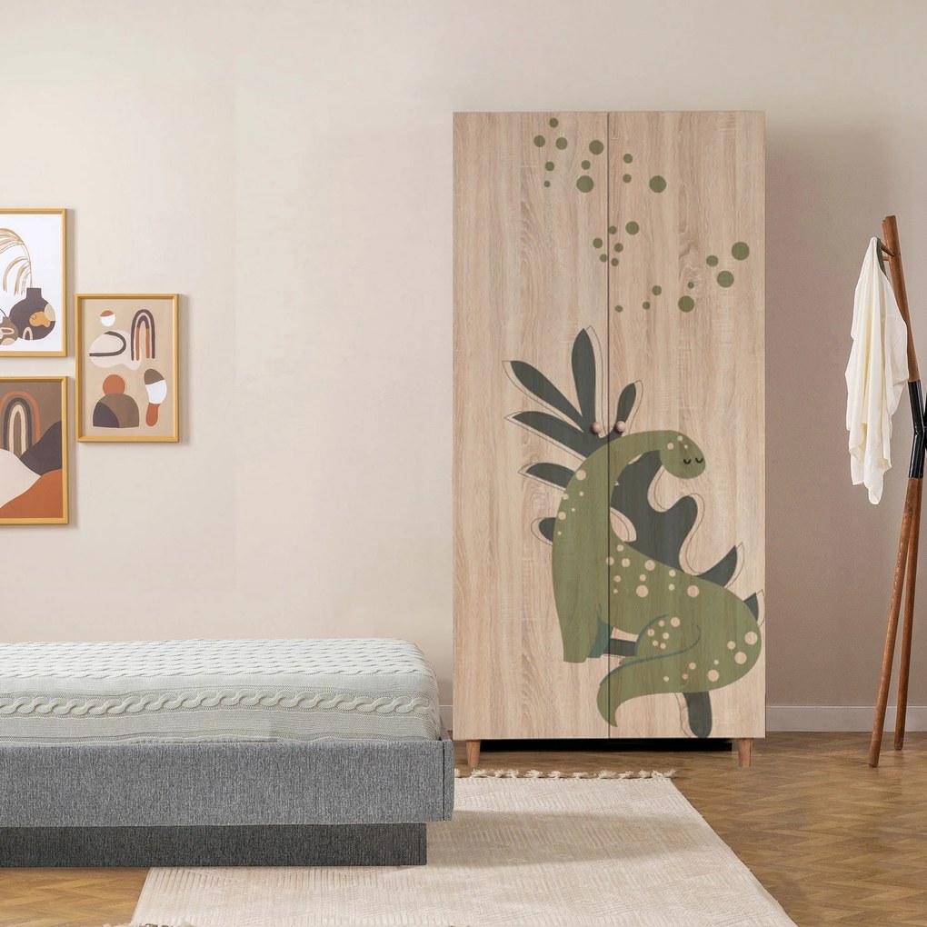 Roupeiro Lidya – Sonomo – 90x192x52 cm