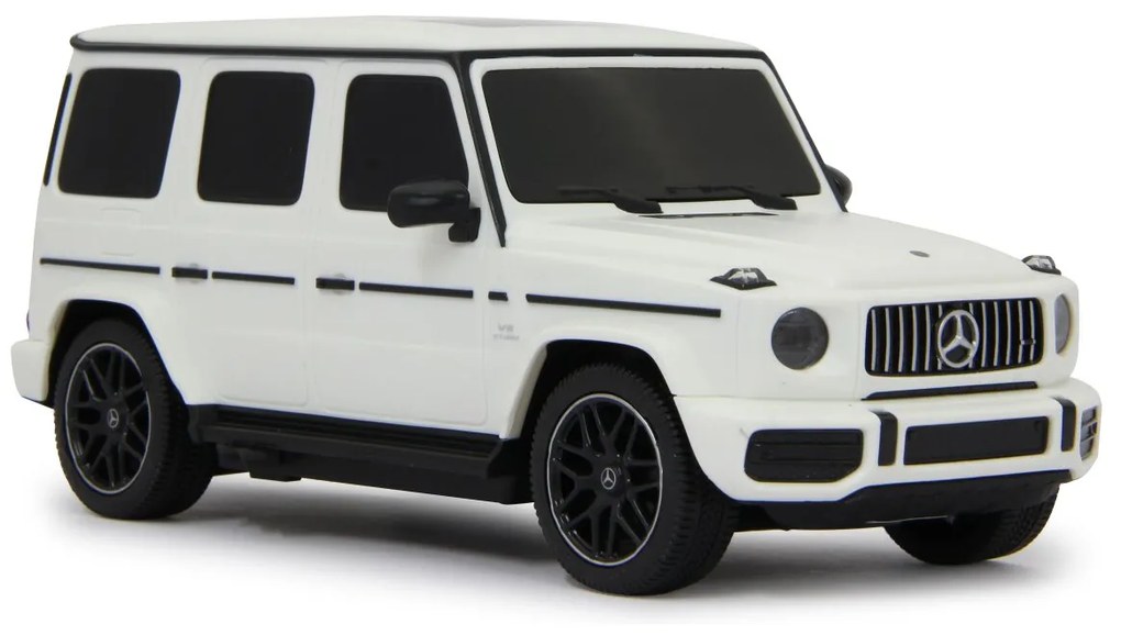 Carro Telecomandado Mercedes-Benz AMG G63 1:24 2,4GHz Branco