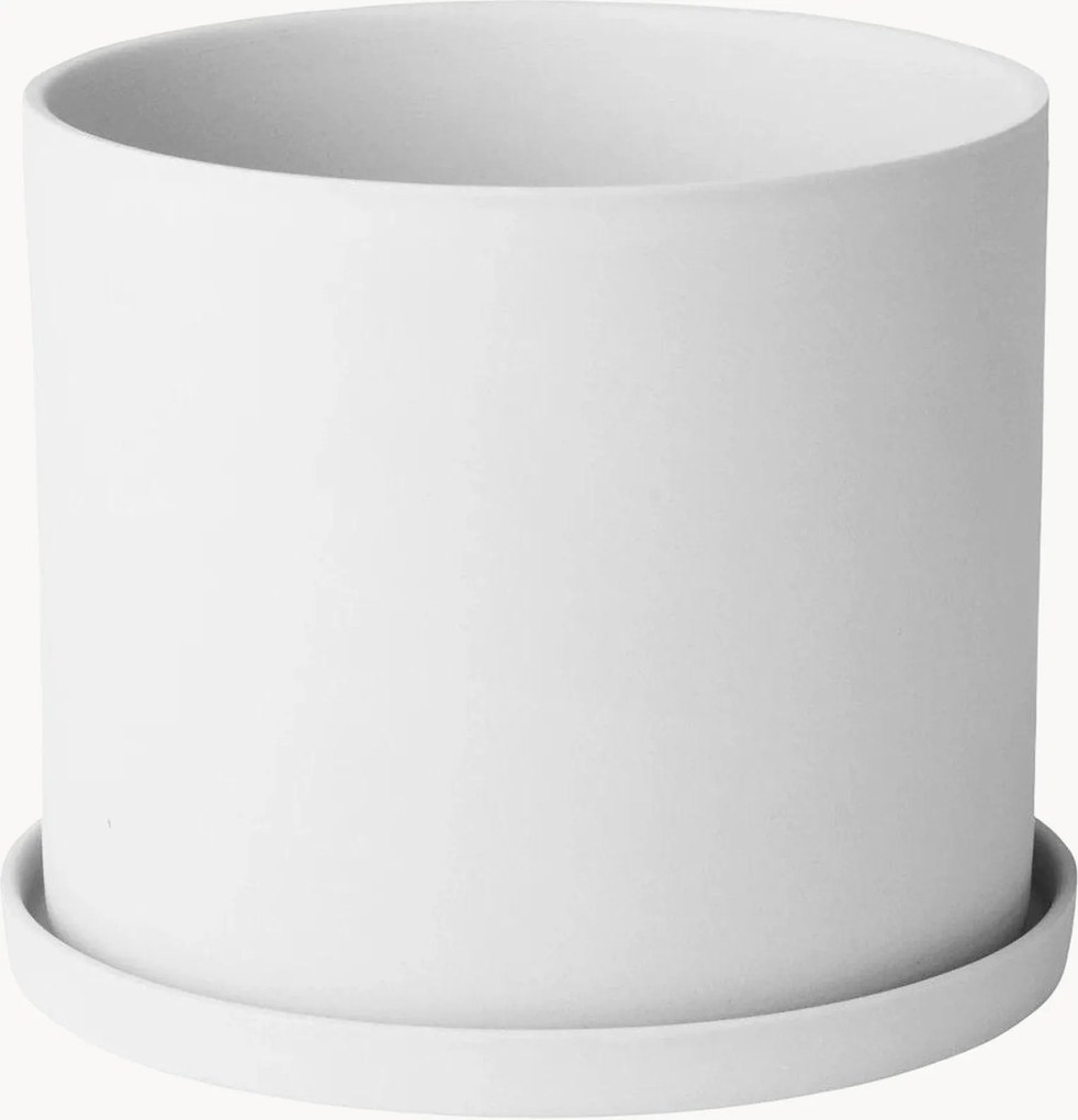 Vaso para ervas em porcelana Nona