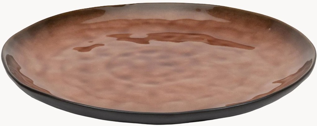 Pratos de jantar artesanais Pure, conjunto de 2