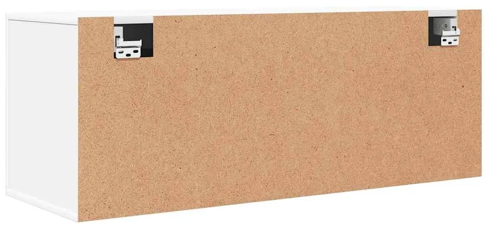 Sapateira de parede 100x35x38 cm derivados de madeira branco