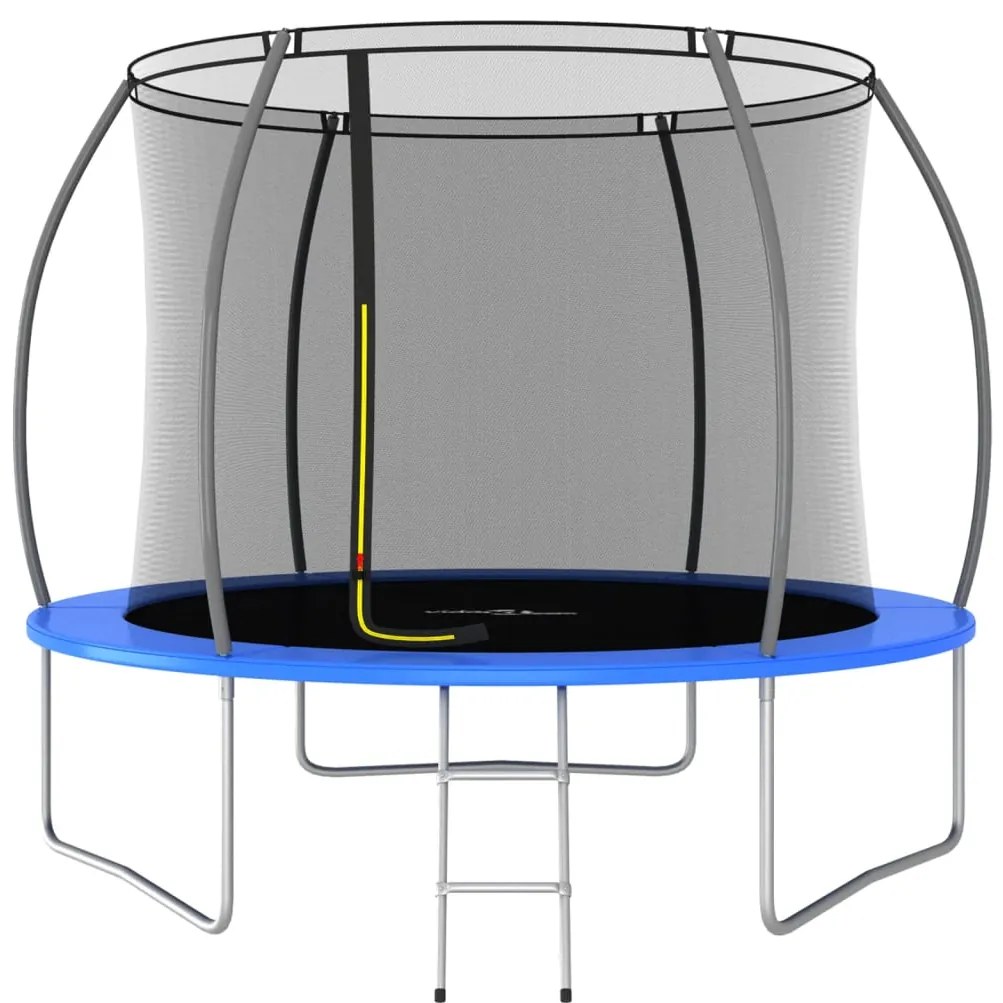 Conjunto de trampolim redondo 305x76 cm 150 kg