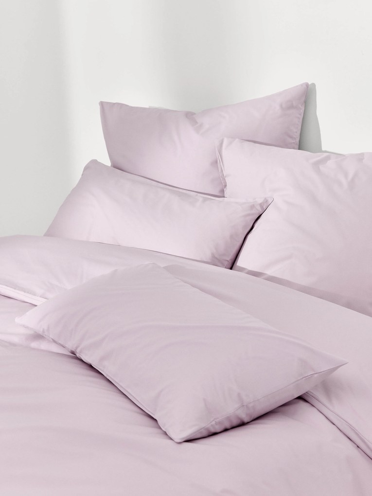 Capa de edredão em percal de algodão Elsie