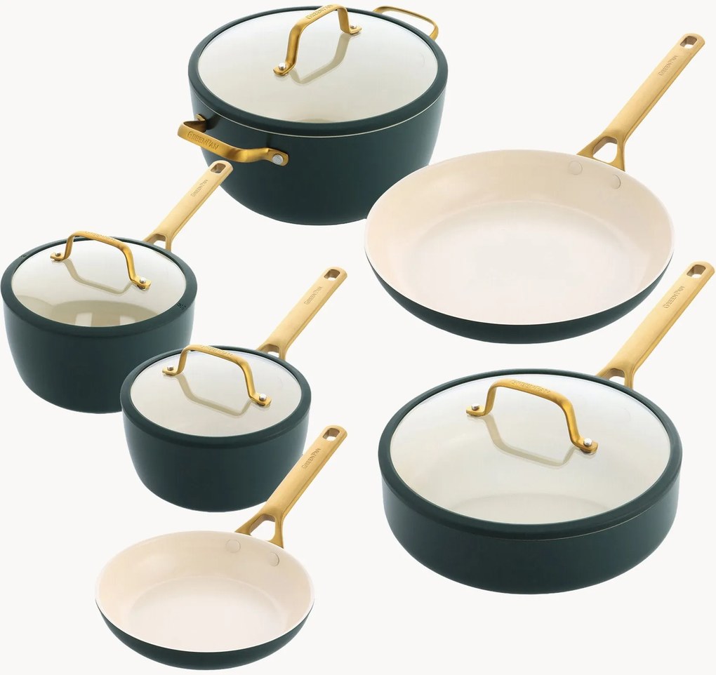 Conjunto de utensílios de cozinha com revestimento antiaderente Padova, conjunto de 10