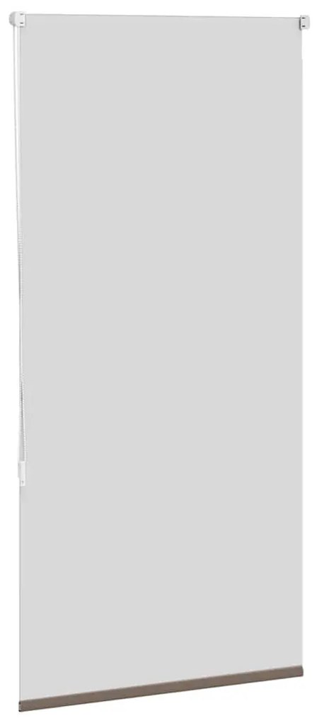Persiana de enrolar 65x150 cm largura tecido 60,7 cm poliéster