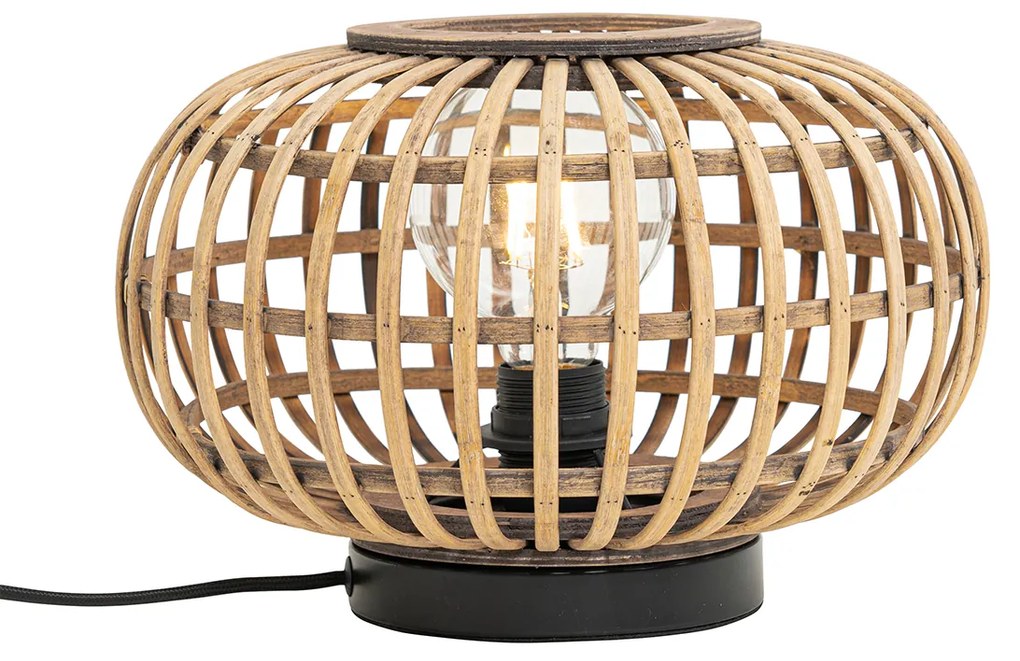 Candeeiro de mesa oriental bambu - Amira Oriental
