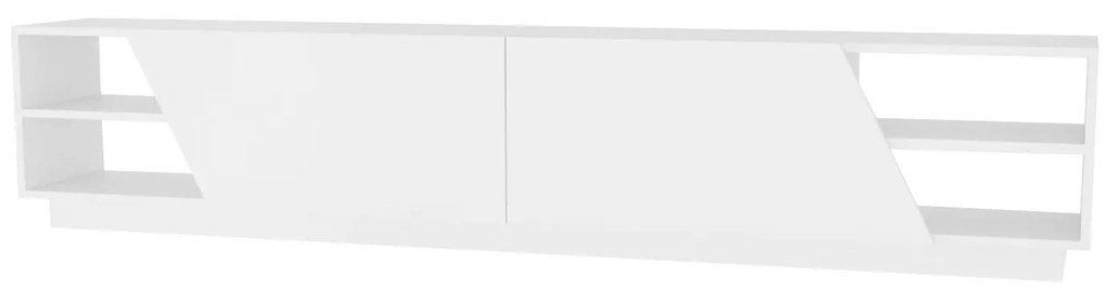 Móvel TV Rhodes – Branco – 240x37,1x47,4 cm