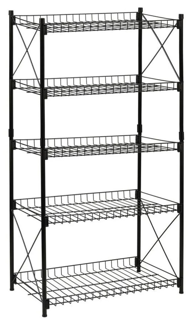 Estante 5 Níveis Metal 52X34X110M