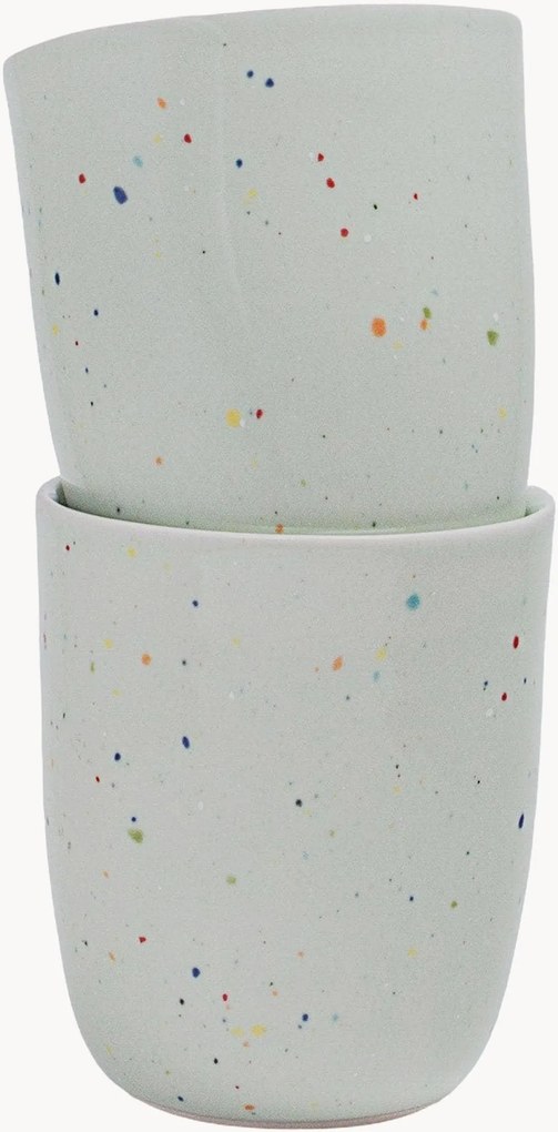 Canecas artesanais New Party, conjunto de 6