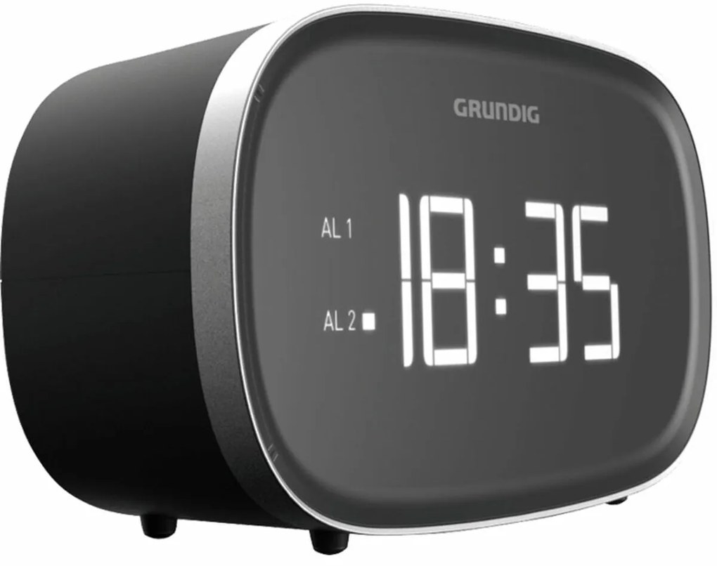 Rádio Despertador Grundig SCN340 Preto