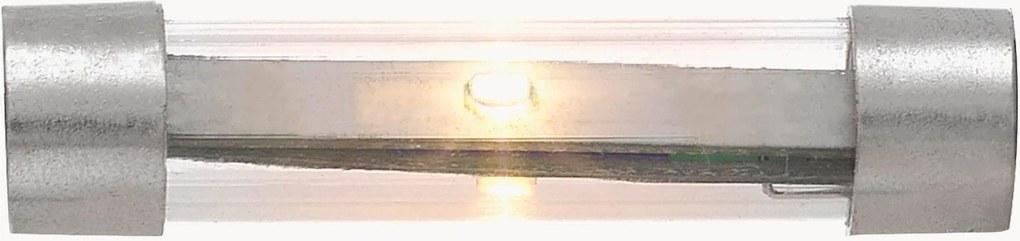 Lâmpadas LED SMD 3014 reguláveis, branco quente, conjunto de 6