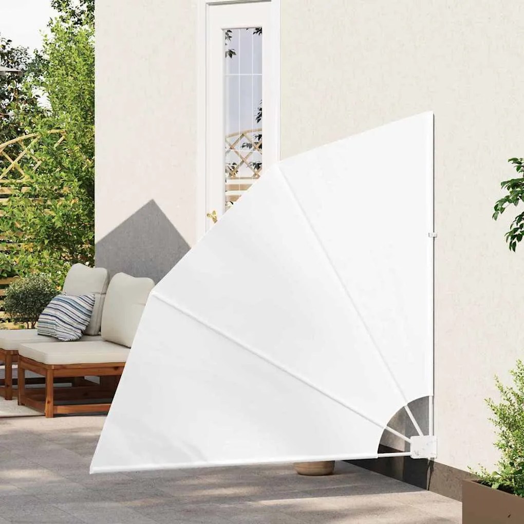 Tela de Privacidade para Varanda Branco 140 x 140 cm tecido