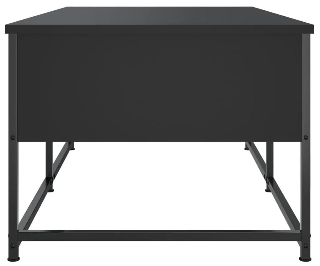Mesa de centro 100x51x40 cm derivados de madeira preto