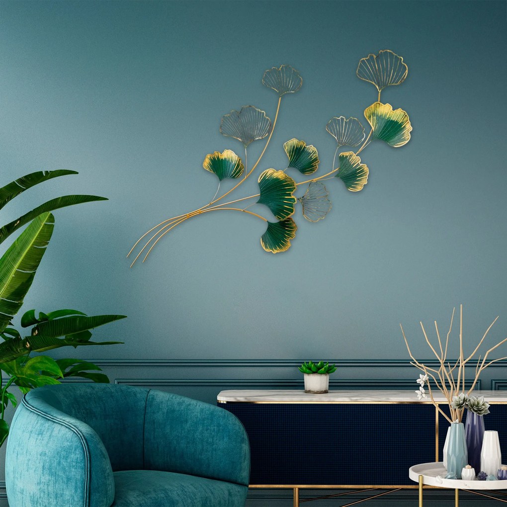 Acessório Decorativo de Parede Yiwu – Multicolor – 120 x 4 x 100 cm